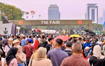 Gelaran TNI Fair 2026 di Monas