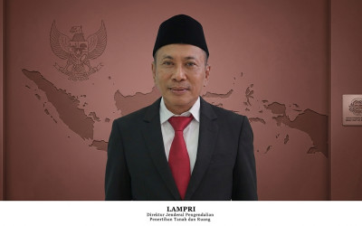 Lagi-Lagi Karier Moncer Runtuh Gara-Gara OTT: Sosok Lampri, Dirjen ATR/BPN yang Terciduk KPK