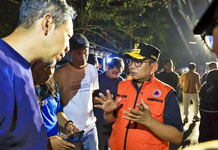 Dok. Pimpinan Pemprov Banten