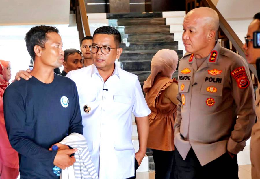 Dok. Pimpinan Pemprov. Banten/SAR Banten