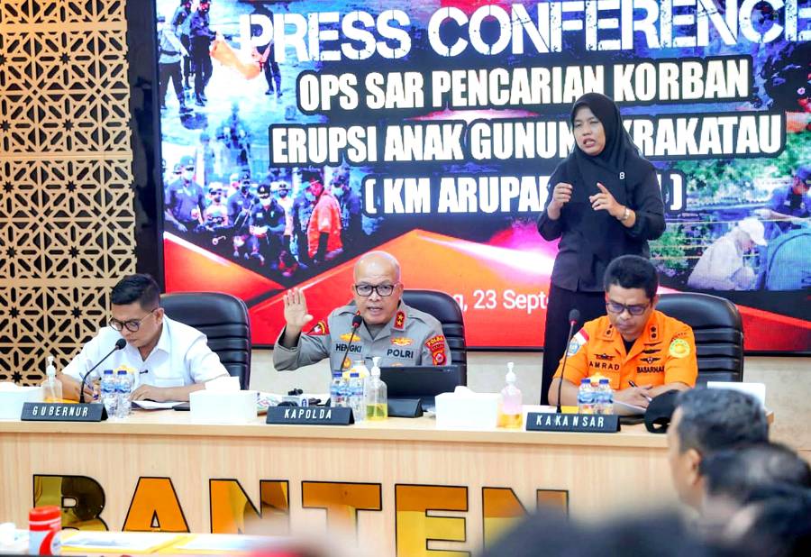 Dok. Pimpinan Pemprov. Banten/SAR Banten