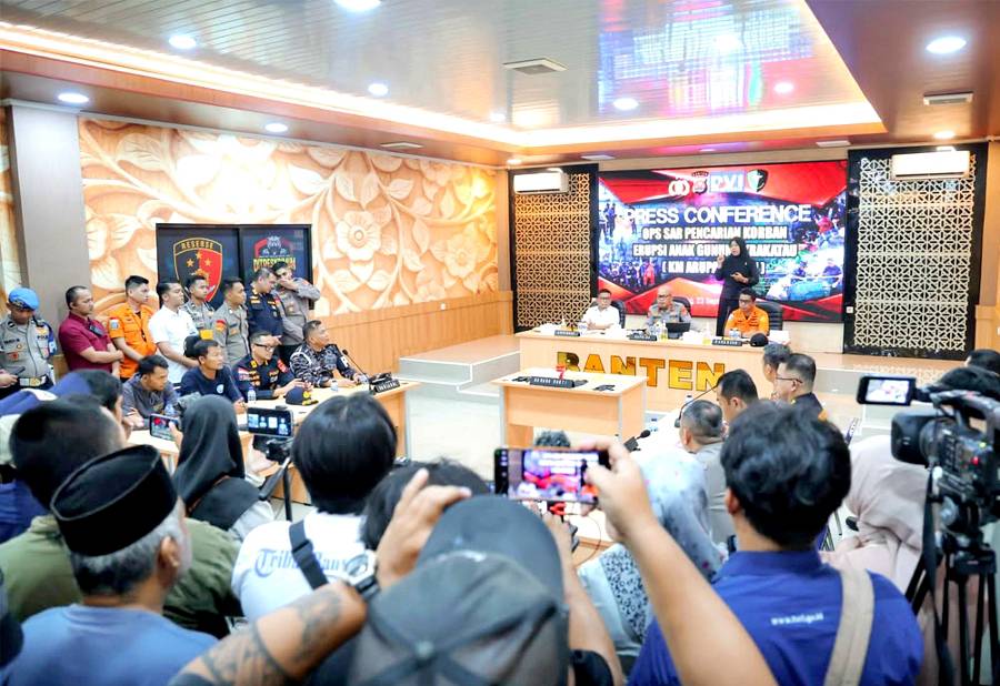 Dok. Pimpinan Pemprov. Banten/SAR Banten