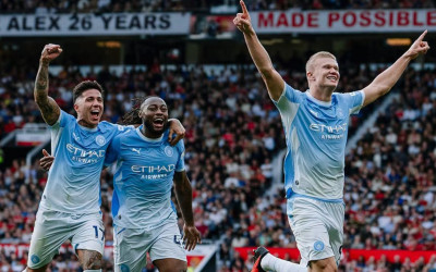 Raja Manchester Tetap Biru! Man City Bungkam MU 1-0 di Old Trafford