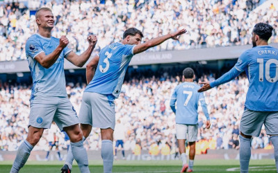 Gol Tunggal Haaland Jaga Rekor Sempurna Man City di Puncak Klasemen!