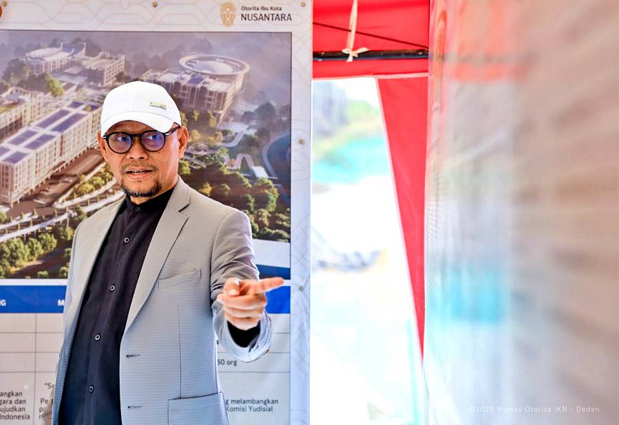 Humas Otorita Ibu Kota Nusantara