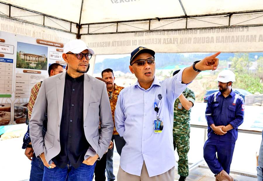 Humas Otorita Ibu Kota Nusantara