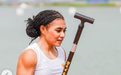 Herlin Aprilin Sabet Perunggu di Nomor Canoe Sprint 200m Asian Games 2026