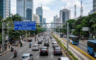 Aturan Ganjil-Genap Mau Diubah? Relax Guys, Dishub DKI Jakarta Spill Belum Ada Keputusan!