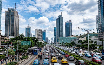 Prakiraan BMKG: Jakarta Cerah Berawan Pas Senin Siang, Malam Siap-Siap Bawa Payung