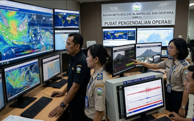 Spill Tugas BMKG: Bukan Sekadar Ramal Cuaca dan Gempa