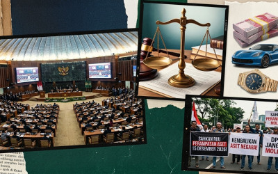 LIPSUS: RUU Perampasan Aset Fix Rilis 15 Desember? Spill Polemik, Plot Twist Pasal & 'Drama' Senayan!