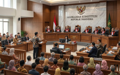Apa Itu Mahkamah Konstitusi? Spill Tugas, Wewenang, dan Kenapa Putusannya Bisa Final