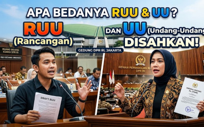 RUU dan UU Itu Beda, Ini Pengertian, Tahapan, dan Cara Membedakannya