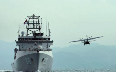 KRI Canopus-936 Ikut Bantu Cari Korban KMP Virgo, Spill Teknologi Canggihnya