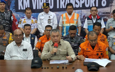 Hari Kedua Pencarian Penumpang KMP Virgo Transport 8, Tim Gabungan Temukan 108 Orang Selamat