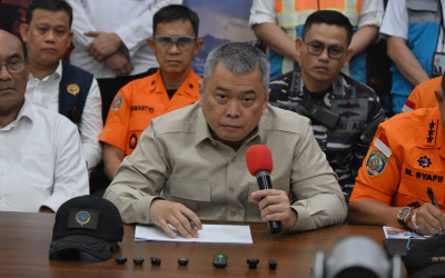 KMP Virgo Transport 8 Tak Overload, Kemenhub Tunggu Hasil Investigasi KNKT