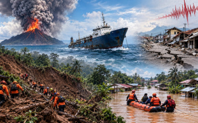 Spill Kejadian Bencana dan Insiden di Indonesia Sepanjang September 2026
