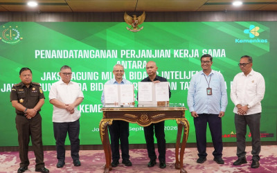 Cegah Masalah Hukum Sejak Awal, Kemenkes Gandeng Kejagung Kawal Proyek Kesehatan