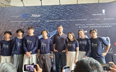 Cast Utama Film 5cm: Revolusi Hati Resmi Diumumkan, Ada Roman King hingga Bima Sena