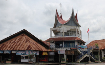 Pasca Galodo Arosuka, Bus AKAP di Terminal Bareh Solok Tetap Beroperasi