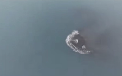 Setelah Erupsi Anak Krakatau Terlihat Daratan Baru Seluas 30,3 Hektare di Lampung