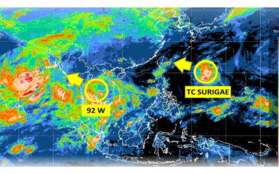 Siklon Tropis Surigae Menguat di Utara Papua Barat, BMKG Spill Potensi Gelombang hingga 2,5 Meter