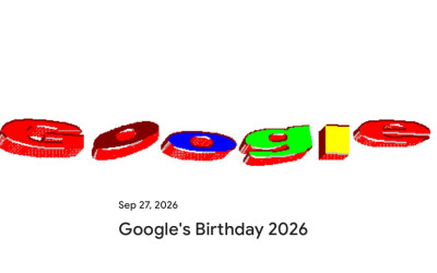 Google Rayakan 28 Tahun, Doodle Jadul Ajak Flashback ke Awal Perjalanannya