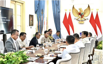 Presiden Prabowo Bahas Generasi Muda hingga Rehabilitasi Narkotika di Istana