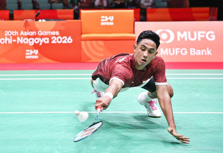 NOC Indonesia/Naif Muhammad Al as