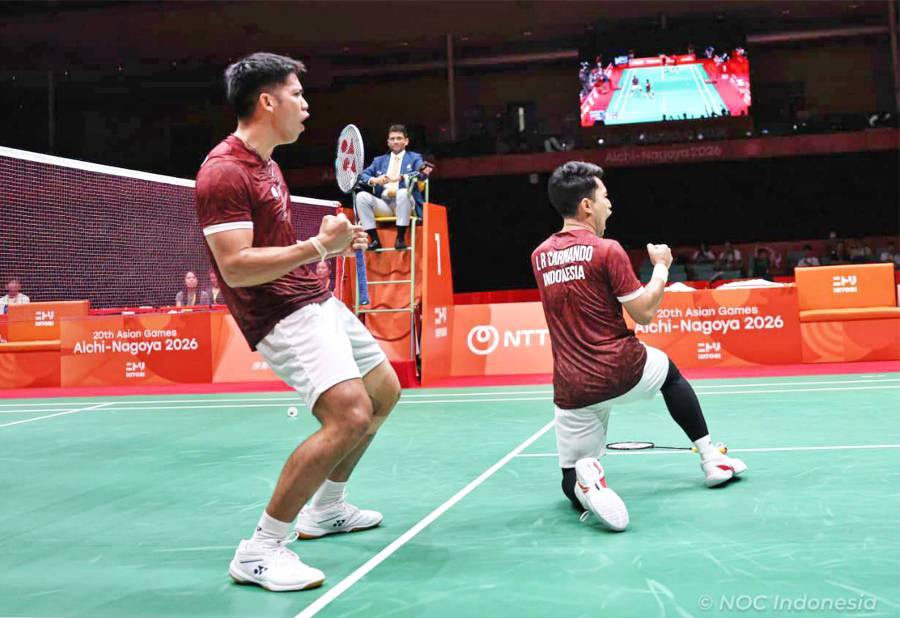 NOC Indonesia/Naif Muhammad Al as
