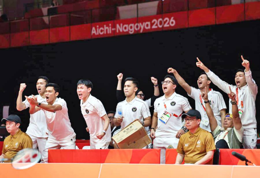 NOC Indonesia/Naif Muhammad Al as