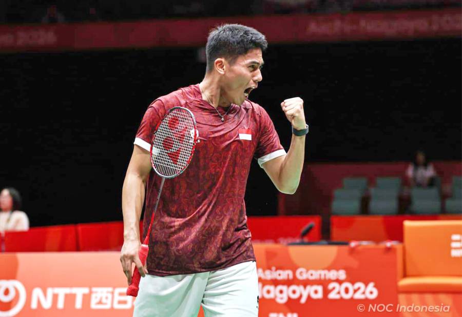 NOC Indonesia/Naif Muhammad Al as
