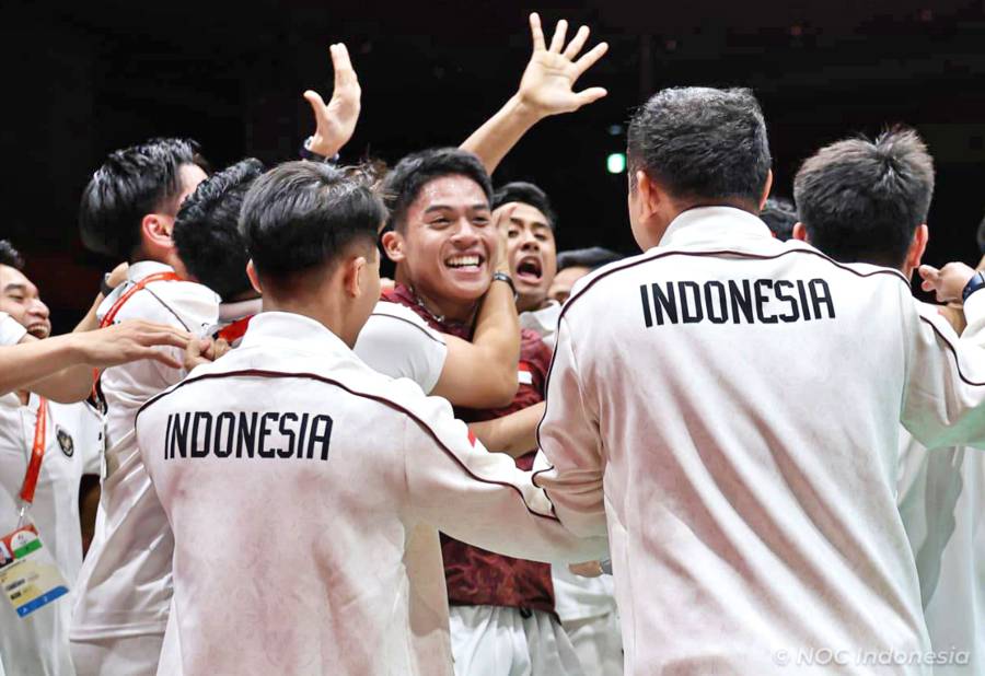 NOC Indonesia/Naif Muhammad Al as