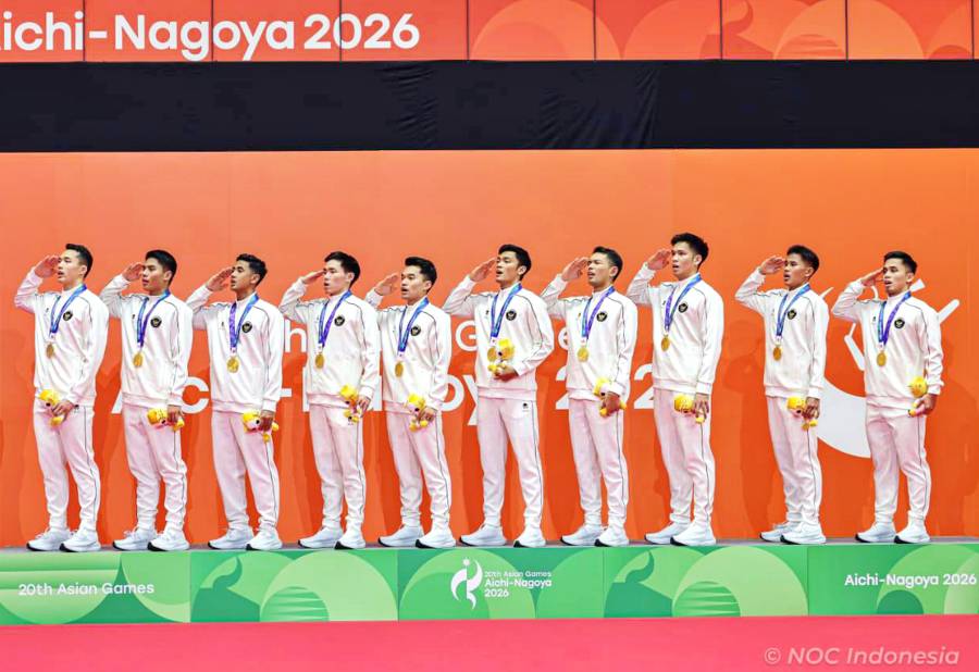 NOC Indonesia/Naif Muhammad Al as