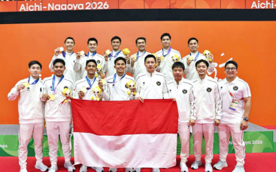 Seskab Harap Medali Emas Bulu Tangkis Jadi Pemantik Emas Berikutnya