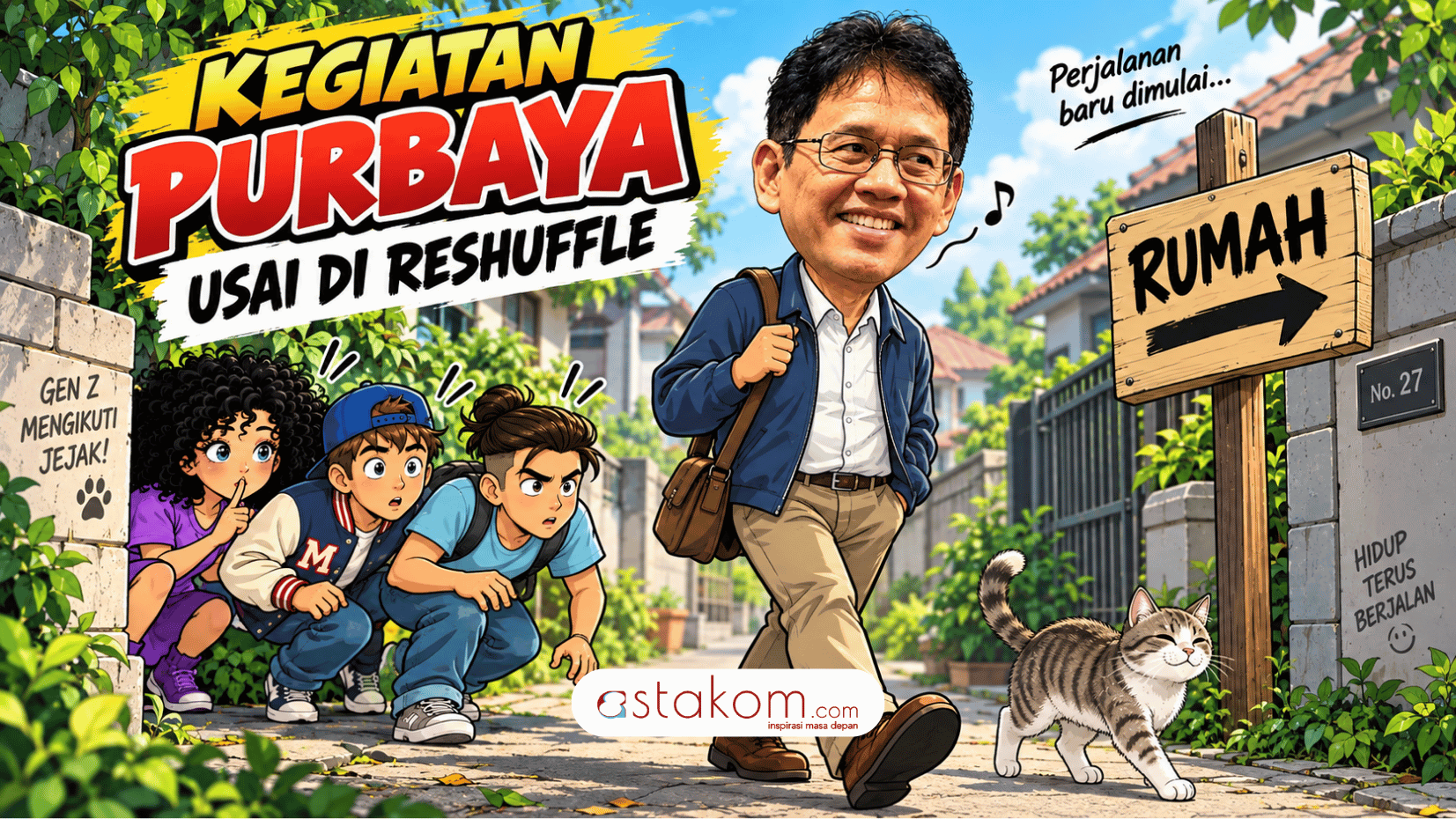 Komik Genzi : Kegiatan Purbaya Usai Di-reshuffle