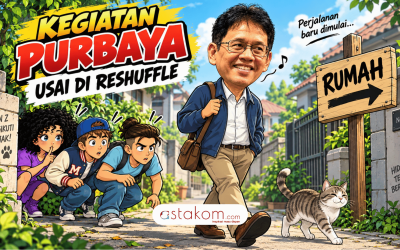 Komik Genzi : Kegiatan Purbaya Usai Di-reshuffle