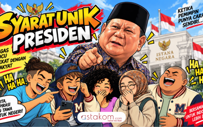 Komik Genzi : Syarat Unik Presiden