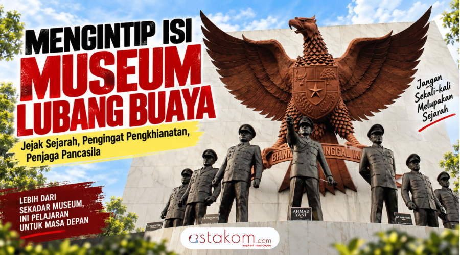 INFOGRAFIS : Mengintip Isi Museum Lubang Buaya