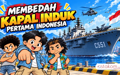 Komik Ceplos : Membedah Kapal Induk Pertama Indonesia