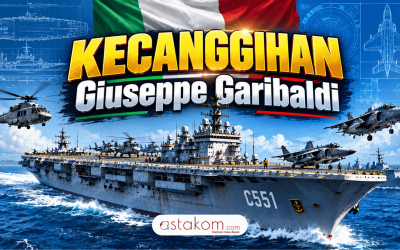 INFOGRAFIS : Kecanggihan Giuseppe Garibaldi