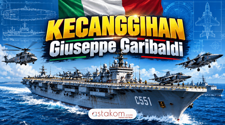 INFOGRAFIS : Kecanggihan Giuseppe Garibaldi