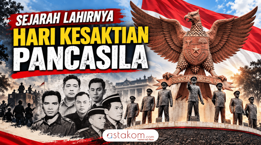 INFOGRAFIS : Sejarah Lahirnya Hari Kesaktian Pancasila