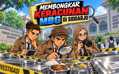 Komik Genzi : Membongkar Keracunan MBG