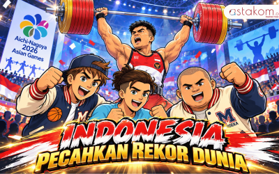 Komik Genzi : Indonesia Pecahkan Rekor Dunia