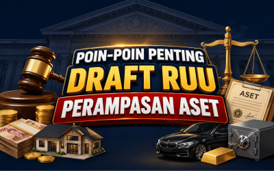 INFOGRAFIS : Poin-Poin Penting Draft  RUU Perampasan Aset