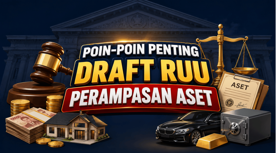 INFOGRAFIS : Poin-Poin Penting Draft  RUU Perampasan Aset