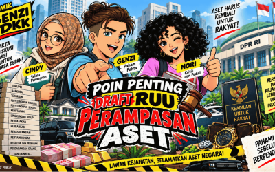 Komik Genzi : Poin Penting Draft RUU Perampasan Aset