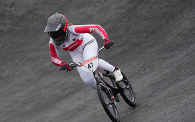 Jasmine Azzahra Sumbang Medali Perunggu Asian Games 2026 Lewat BMX Racing