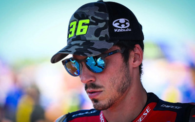 Masalah Kesehatan Misterius, Joan Mir Absen di GP Jepang dan GP Mandalika!